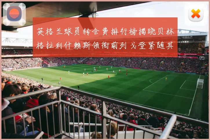 英格兰球员转会费排行榜揭晓贝林格拉利什赖斯领衔前列戈登紧随其后